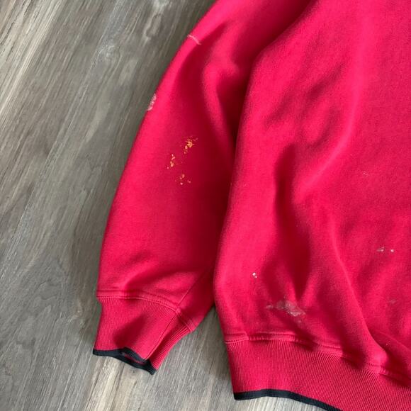 Vintage NC State University Wolfpack Sweatshirt Men's Size XL Carolina PAINTER - Picture 11 of 13